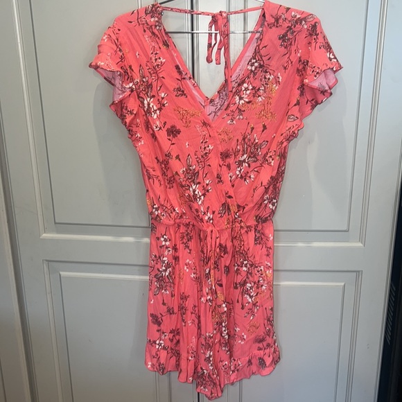Blue B coral romper medium nwt - Picture 3 of 3